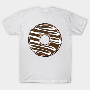 Chocolate Donut, Doughnut, Icing, Frosting, Glaze T-Shirt